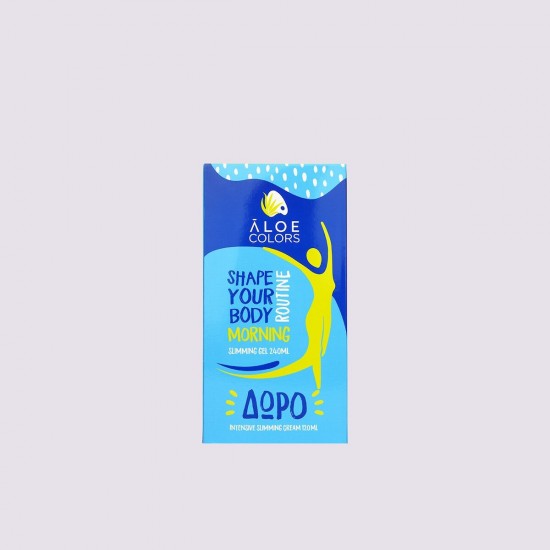 Aloe Colors Σετ Περιποίησης για Σύσφιξη με Κρέμα Αδυνατίσματος & Scrub Σώματος 240ml