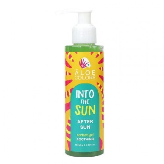 Aloe Colors Into The Sun After Sun Gel για το Σώμα με Αλόη Βέρα 150ml Aloe Colors Into The Sun After Sun Gel για το Σώμα με Αλόη Βέρα 150ml