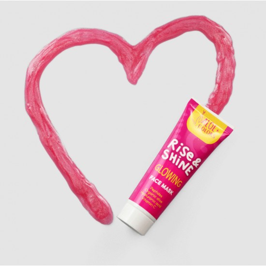 Aloe+ Colors Rise & Shine Glowing Μάσκα Προσώπου για Λάμψη 60ml Aloe+ Colors Rise & Shine Glowing Μάσκα Προσώπου για Λάμψη 60ml