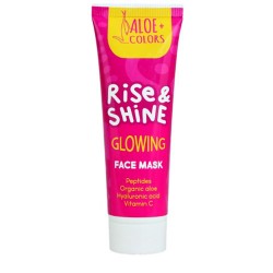 Aloe+ Colors Rise & Shine Glowing Μάσκα Προσώπου για Λάμψη 60ml