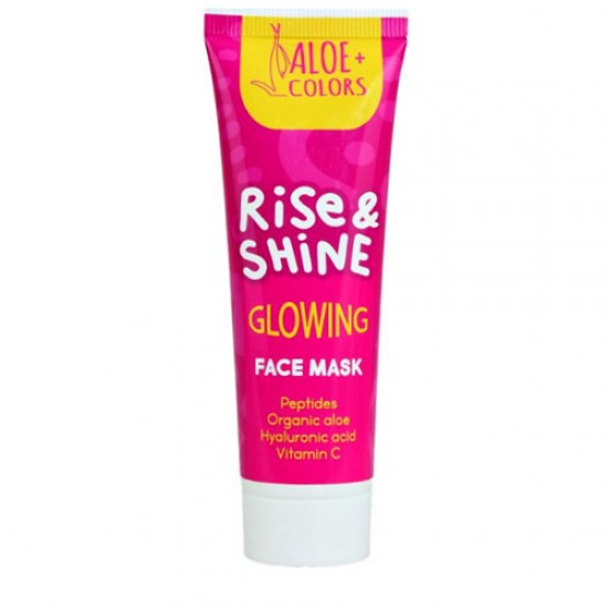 Aloe+ Colors Rise & Shine Glowing Μάσκα Προσώπου για Λάμψη 60ml Aloe+ Colors Rise & Shine Glowing Μάσκα Προσώπου για Λάμψη 60ml