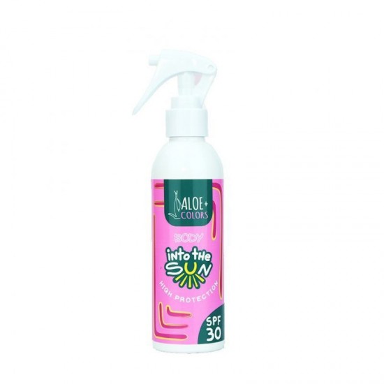 Aloe+ Colors Into The Sun Αντηλιακή Κρέμα για το Σώμα SPF30 σε Spray 180ml Aloe+ Colors Into The Sun Αντηλιακή Κρέμα για το Σώμα SPF30 σε Spray 180ml