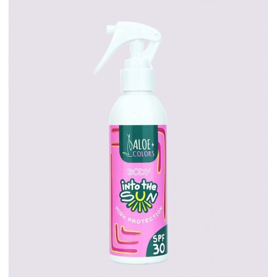 Aloe+ Colors Into The Sun Αντηλιακή Κρέμα για το Σώμα SPF30 σε Spray 180ml Aloe+ Colors Into The Sun Αντηλιακή Κρέμα για το Σώμα SPF30 σε Spray 180ml