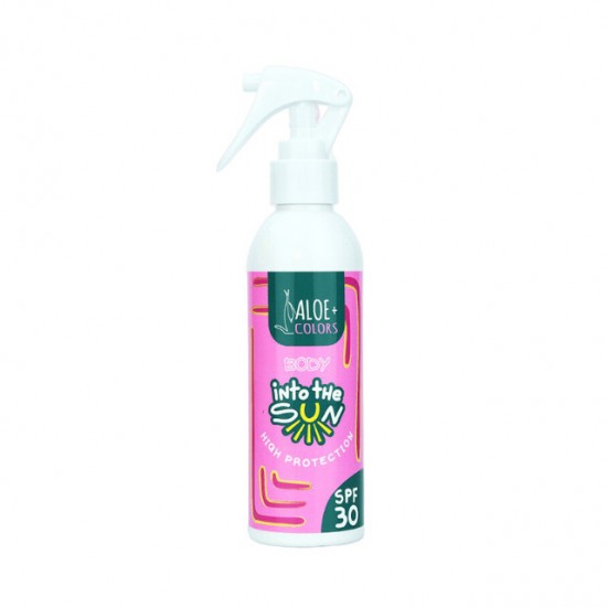 Aloe+ Colors Into The Sun Αντηλιακή Κρέμα για το Σώμα SPF30 σε Spray 180ml Aloe+ Colors Into The Sun Αντηλιακή Κρέμα για το Σώμα SPF30 σε Spray 180ml