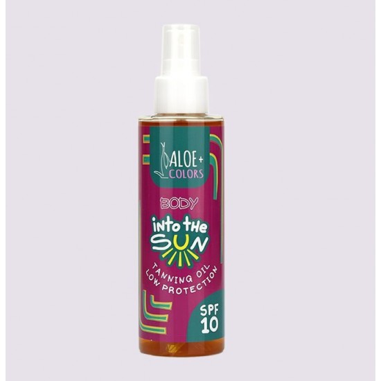 Aloe+ Colors Into The Sun Αντηλιακό Λάδι για το Σώμα SPF10 σε Spray 150ml Aloe+ Colors Into The Sun Αντηλιακό Λάδι για το Σώμα SPF10 σε Spray 150ml