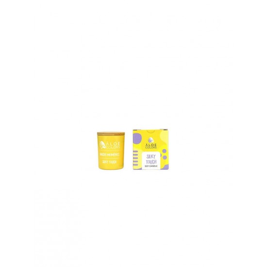 Aloe Colors Αρωματικό Κερί Σόγιας σε Βάζο 150gr Aloe Colors Αρωματικό Κερί Σόγιας σε Βάζο 150gr