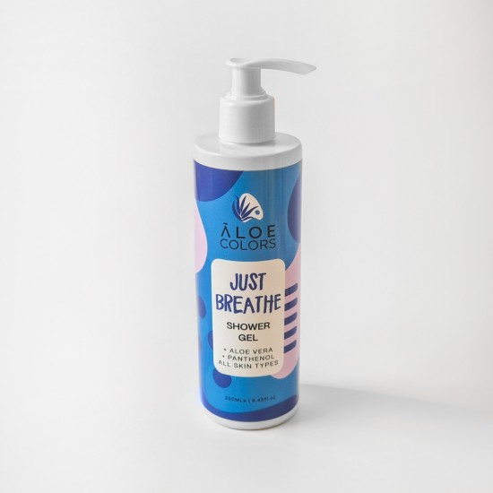 Aloe+ Colors Just Breath Αφρόλουτρο σε Gel 250ml Aloe+ Colors Just Breath Αφρόλουτρο σε Gel 250ml