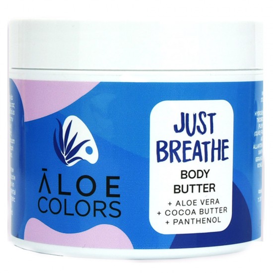 Aloe+ Colors Just Breath Ενυδατικό Butter Σώματος 200ml Aloe+ Colors Just Breath Ενυδατικό Butter Σώματος 200ml