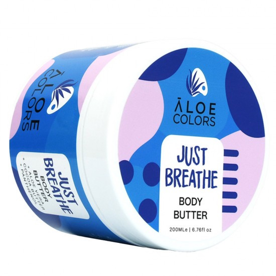 Aloe+ Colors Just Breath Ενυδατικό Butter Σώματος 200ml Aloe+ Colors Just Breath Ενυδατικό Butter Σώματος 200ml