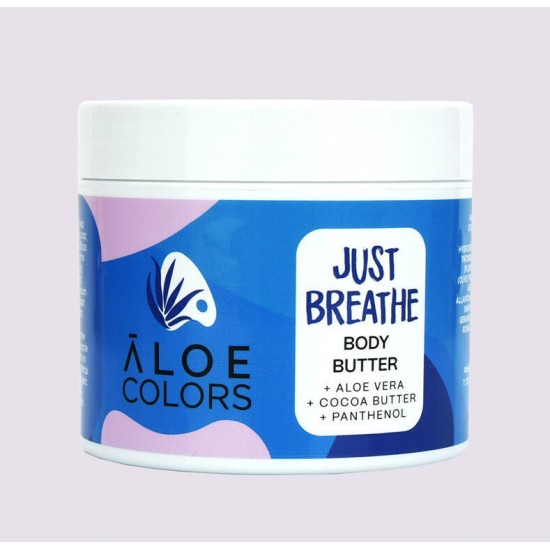 Aloe+ Colors Just Breath Ενυδατικό Butter Σώματος 200ml Aloe+ Colors Just Breath Ενυδατικό Butter Σώματος 200ml