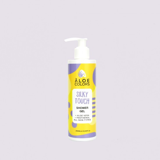 Aloe+ Colors Silky Touch Αφρόλουτρο σε Gel 250ml