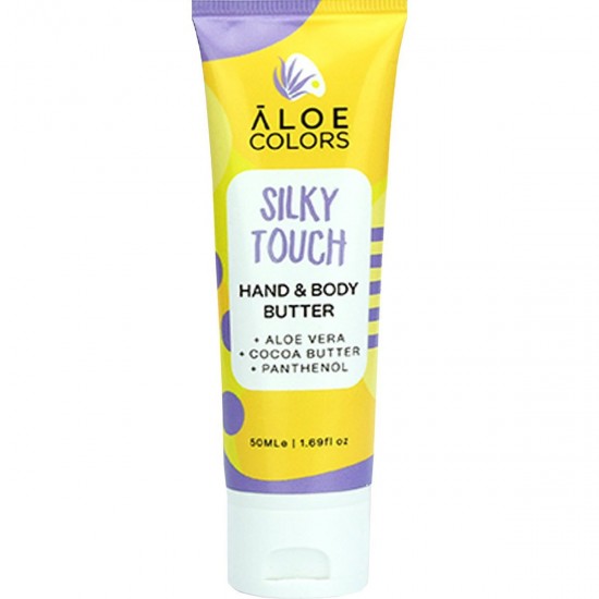 Aloe+ Colors silky Touch Ενυδατικό Butter Σώματος με Aloe Vera 50ml Aloe+ Colors silky Touch Ενυδατικό Butter Σώματος με Aloe Vera 50ml