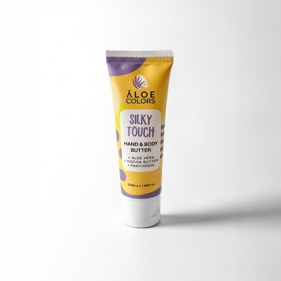 Aloe+ Colors silky Touch Ενυδατικό Butter Σώματος με Aloe Vera 50ml Aloe+ Colors silky Touch Ενυδατικό Butter Σώματος με Aloe Vera 50ml