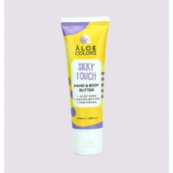 Aloe+ Colors silky Touch Ενυδατικό Butter Σώματος με Aloe Vera 50ml