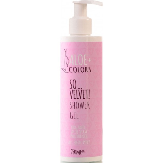 Aloe+ Colors So... Velvet! Creamy Shower Gel Powder 250ml