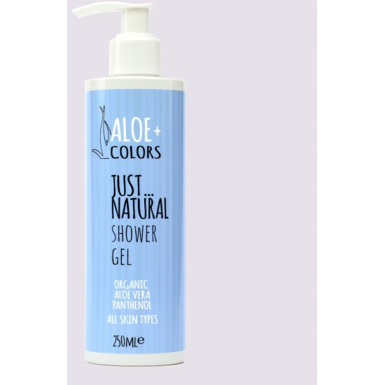 Aloe+ Colors Just Natural Αφρόλουτρο σε Gel 250ml