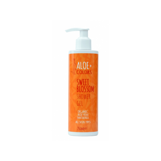 Aloe+ Colors Sweet Blossom Αφρόλουτρο σε Gel 250ml Aloe+ Colors Sweet Blossom Αφρόλουτρο σε Gel 250ml