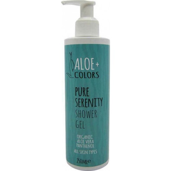Aloe+ Colors Pure Serenity Αφρόλουτρο σε Gel White Musk 250ml Aloe+ Colors Pure Serenity Αφρόλουτρο σε Gel White Musk 250ml