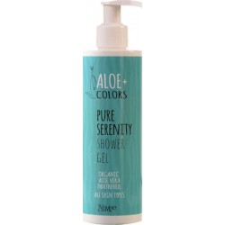 Aloe+ Colors Pure Serenity Αφρόλουτρο σε Gel White Musk 250ml