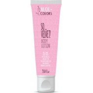 Aloe+ Colors So Velvet Ενυδατική Lotion Ανάπλασης Σώματος με Aloe Vera & Άρωμα Πούδρα για Ευαίσθητες Επιδερμίδες 150ml