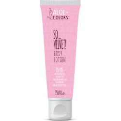 Aloe+ Colors So Velvet Ενυδατική Lotion Ανάπλασης Σώματος με Aloe Vera & Άρωμα Πούδρα για Ευαίσθητες Επιδερμίδες 150ml