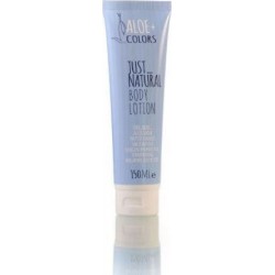 Aloe+ Colors Just Natural Ενυδατική Lotion Ανάπλασης Σώματος με Aloe Vera για Ευαίσθητες Επιδερμίδες 150ml