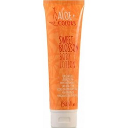 Aloe+ Colors Sweet Blossom Ενυδατική Lotion Ανάπλασης Σώματος με Aloe Vera & Άρωμα Βανίλια για Ευαίσθητες Επιδερμίδες 150ml