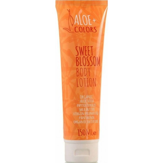 Aloe+ Colors Sweet Blossom Ενυδατική Lotion Ανάπλασης Σώματος με Aloe Vera & Άρωμα Βανίλια για Ευαίσθητες Επιδερμίδες 150ml Aloe+ Colors Sweet Blossom Ενυδατική Lotion Ανάπλασης Σώματος με Aloe Vera & Άρωμα Βανίλια για Ευαίσθητες Επιδερμίδες 150ml