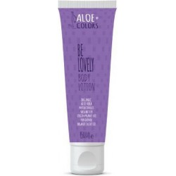 Aloe+ Colors Be Lovely Body Lotion Ενυδατική Lotion Ανάπλασης Σώματος με Aloe Vera για Ευαίσθητες Επιδερμίδες 150ml