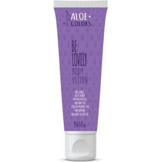 Aloe+ Colors Be Lovely Body Lotion Ενυδατική Lotion Ανάπλασης Σώματος με Aloe Vera για Ευαίσθητες Επιδερμίδες 150ml Aloe+ Colors Be Lovely Body Lotion Ενυδατική Lotion Ανάπλασης Σώματος με Aloe Vera για Ευαίσθητες Επιδερμίδες 150ml