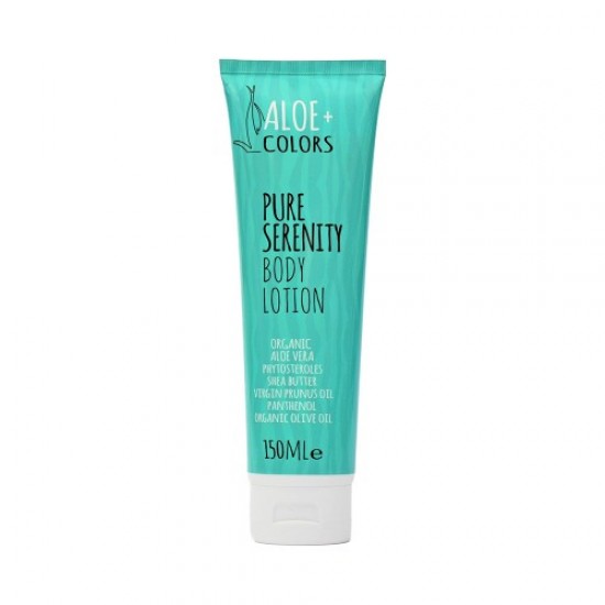 Aloe+ Colors Pure Serenity Ενυδατική Lotion Ανάπλασης Σώματος με Aloe Vera & Άρωμα White Musk για Ευαίσθητες Επιδερμίδες 150ml Aloe+ Colors Pure Serenity Ενυδατική Lotion Ανάπλασης Σώματος με Aloe Vera & Άρωμα White Musk για Ευαίσθητες Επιδερμίδες 150ml