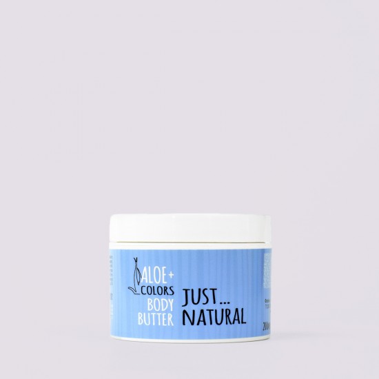 Aloe+ Colors Just Natural Ενυδατικό Butter Σώματος με Aloe Vera 200ml Aloe+ Colors Just Natural Ενυδατικό Butter Σώματος με Aloe Vera 200ml