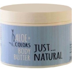 Aloe+ Colors Just Natural Ενυδατικό Butter Σώματος με Aloe Vera 200ml