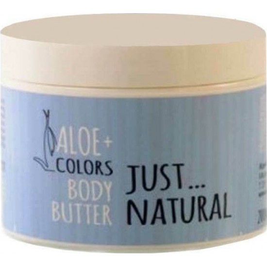 Aloe+ Colors Just Natural Ενυδατικό Butter Σώματος με Aloe Vera 200ml Aloe+ Colors Just Natural Ενυδατικό Butter Σώματος με Aloe Vera 200ml
