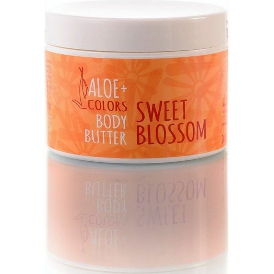 Aloe+ Colors Sweet Blossom Ενυδατικό Butter Σώματος με Aloe Vera & Άρωμα Βανίλια 200ml Aloe+ Colors Sweet Blossom Ενυδατικό Butter Σώματος με Aloe Vera & Άρωμα Βανίλια 200ml