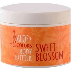 Aloe+ Colors Sweet Blossom Ενυδατικό Butter Σώματος με Aloe Vera & Άρωμα Βανίλια 200ml