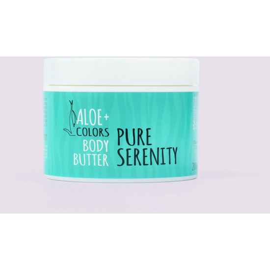 Aloe+ Colors Pure Serenity Ενυδατικό Butter Σώματος με Aloe Vera & Άρωμα White Musk για Ξηρές Επιδερμίδες 200ml Aloe+ Colors Pure Serenity Ενυδατικό Butter Σώματος με Aloe Vera & Άρωμα White Musk για Ξηρές Επιδερμίδες 200ml