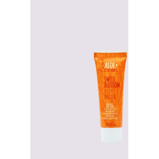 Aloe+ Colors Sweet Blossom Ενυδατικό Butter Σώματος με Aloe Vera & Άρωμα Βανίλια 50ml Aloe+ Colors Sweet Blossom Ενυδατικό Butter Σώματος με Aloe Vera & Άρωμα Βανίλια 50ml