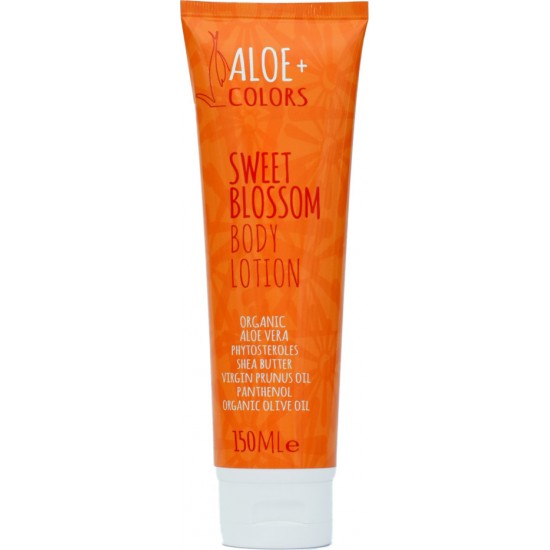 Aloe+ Colors Sweet Blossom Ενυδατικό Butter Σώματος με Aloe Vera & Άρωμα Βανίλια 50ml Aloe+ Colors Sweet Blossom Ενυδατικό Butter Σώματος με Aloe Vera & Άρωμα Βανίλια 50ml