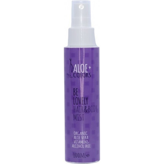 Aloe+ Colors Be Lovely Hair & Body Mist 100ml