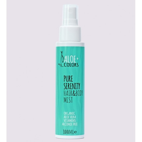 Aloe+ Colors Pure Serenity Hair & Body Mist 100ml Aloe+ Colors Pure Serenity Hair & Body Mist 100ml