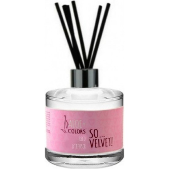 Aloe+ Colors Αρωματικό Χώρου με Sticks So Velvet/ Άρωμα Πούδρας 125ml Aloe+ Colors Αρωματικό Χώρου με Sticks So Velvet/ Άρωμα Πούδρας 125ml