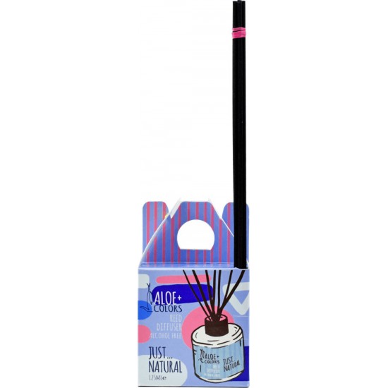 Aloe+ Colors Αρωματικό Χώρου με Sticks Just Natural 125ml Aloe+ Colors Αρωματικό Χώρου με Sticks Just Natural 125ml