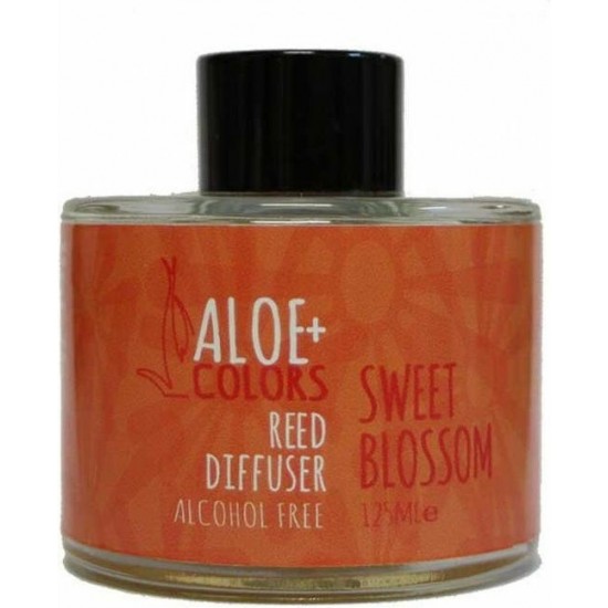 Aloe+ Colors Αρωματικό Χώρου με Sticks Sweet Blossom 125ml Aloe+ Colors Αρωματικό Χώρου με Sticks Sweet Blossom 125ml
