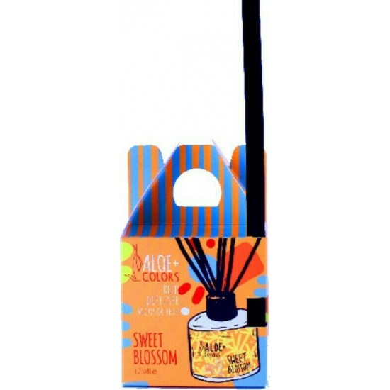 Aloe+ Colors Αρωματικό Χώρου με Sticks Sweet Blossom 125ml Aloe+ Colors Αρωματικό Χώρου με Sticks Sweet Blossom 125ml