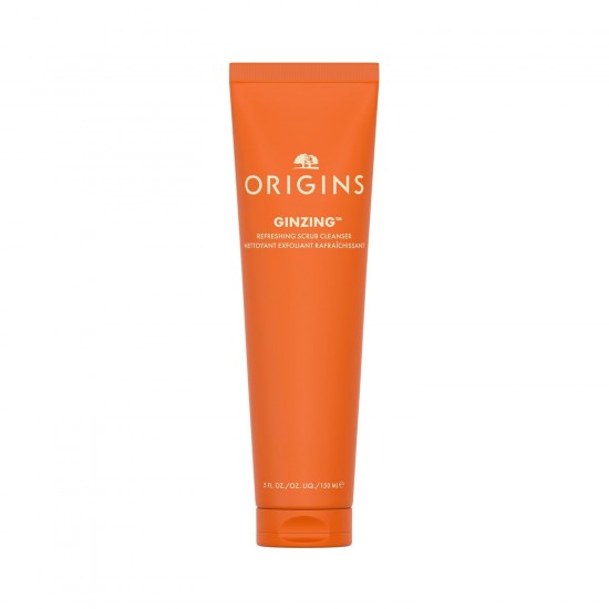 Origins Ginzing Refreshing Scrub Cleanser - Αναζωογονητικό Καθαριστικό με Κόκκους Απολέπισης για Απαλή Επιδερμίδα, 150ml