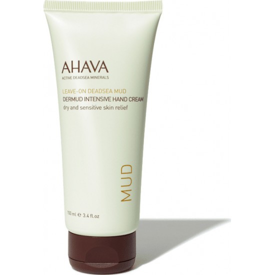 Ahava Leave-On Deadsea Mud Ενυδατική Κρέμα Χεριών 100ml Ahava Leave-On Deadsea Mud Ενυδατική Κρέμα Χεριών 100ml