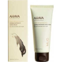 Ahava Leave-On Deadsea Mud Ενυδατική Κρέμα Χεριών 100ml