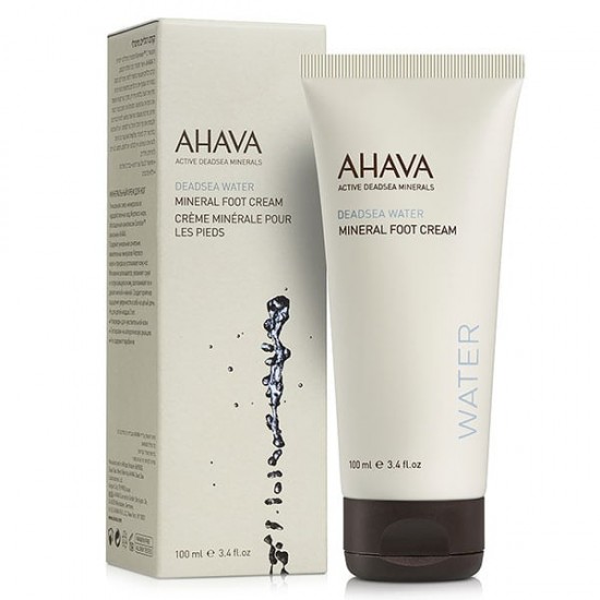 Ahava Mineral Foot Cream 100ml Ahava Mineral Foot Cream 100ml