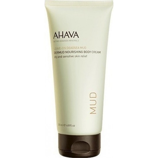 Ahava Dermud Nourishing Body Cream 200ml Ahava Dermud Nourishing Body Cream 200ml